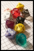 Dice : Dice - 10D - Misc Decader - FA collection buy Dec 2010